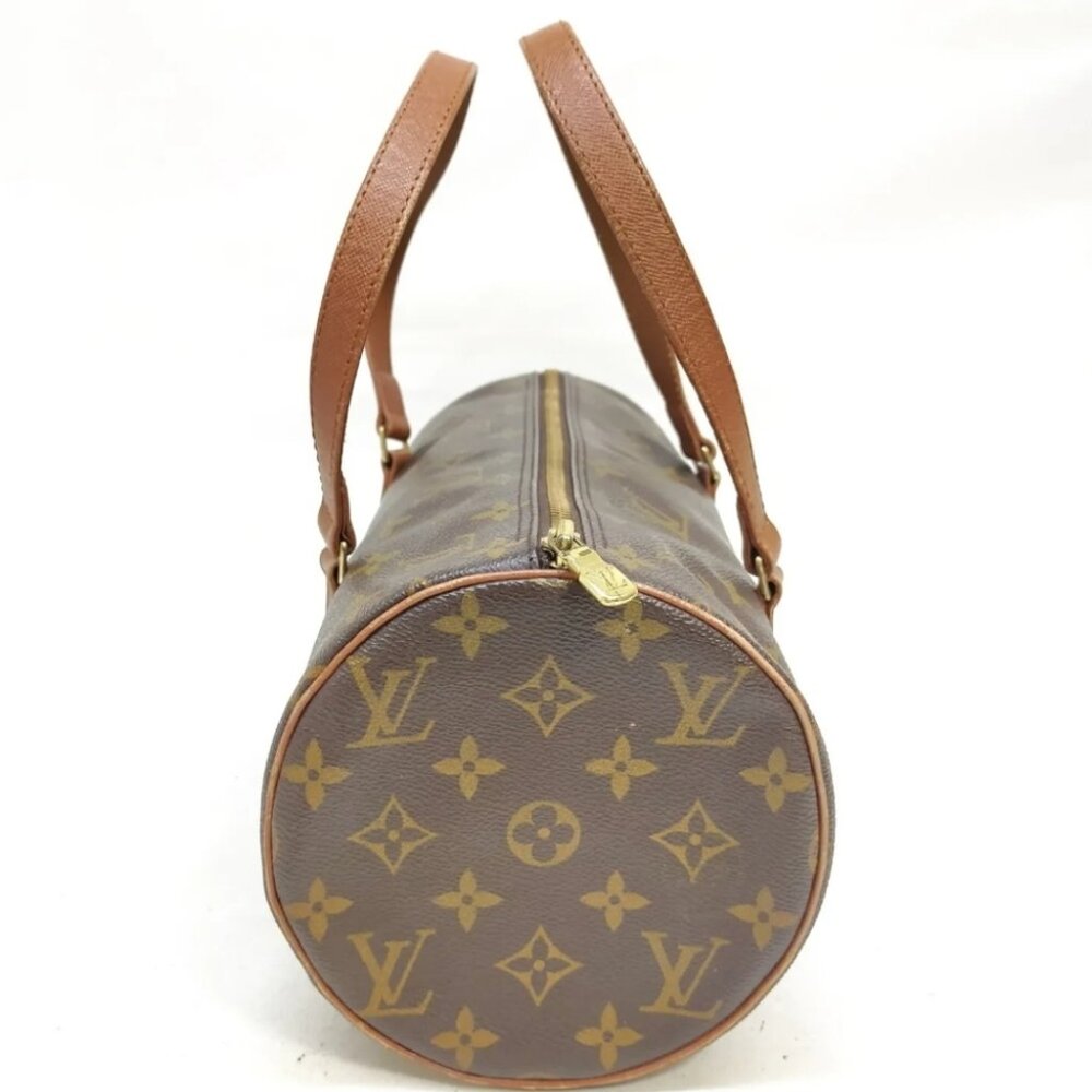 Louis Vuitton LV Hand Bag Papillon 30 Brown Monogram - Picture 6 of 9